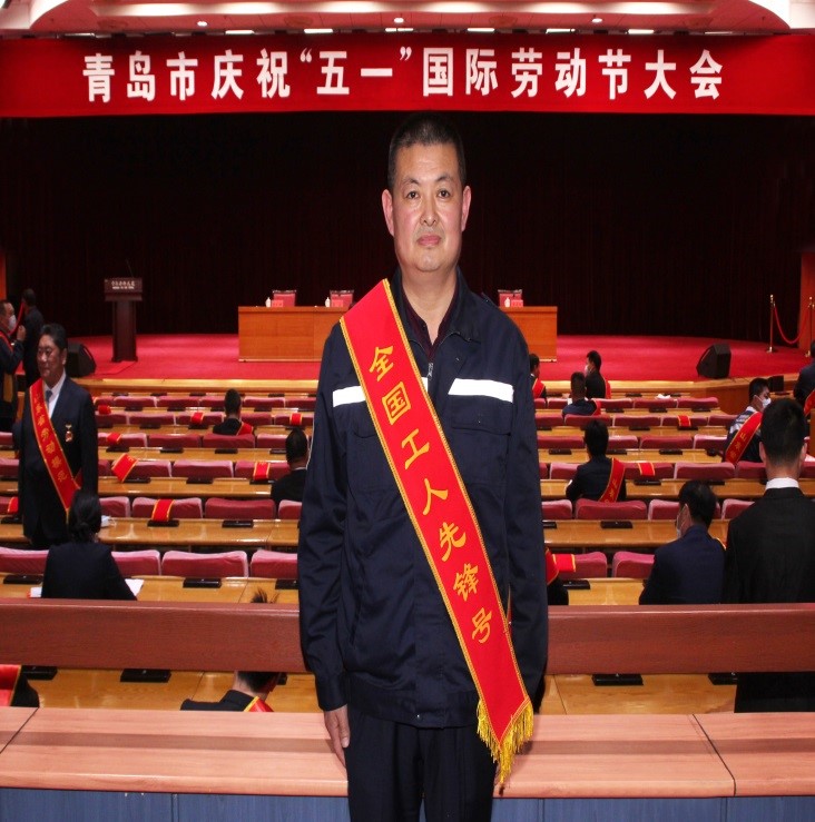 焊花点亮奋斗的青春 全国工人先锋号：维多利亚vic003股份铝焊接班(图2)