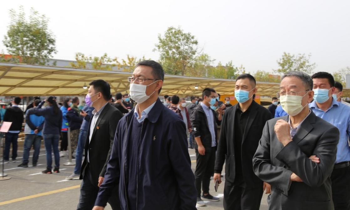 全民检测，维多利亚vic003在行动-维多利亚vic003股份有序开展核酸检测工作(图1)